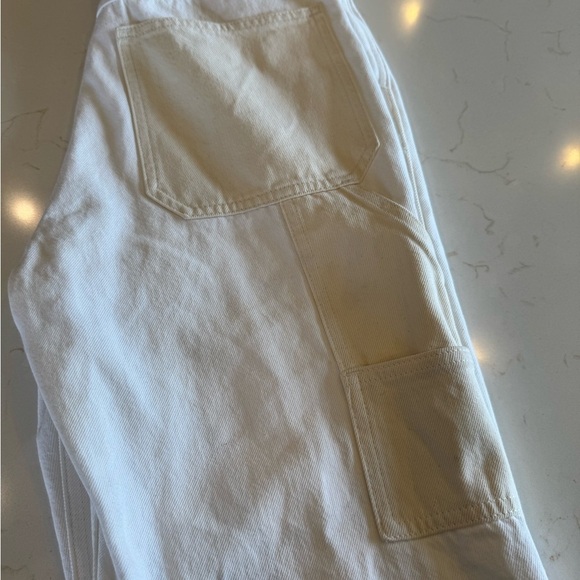 Madewell The 90s Straight Jean Two-Tone Workwear Edition Carpenter / 28 - Picture 13 of 15